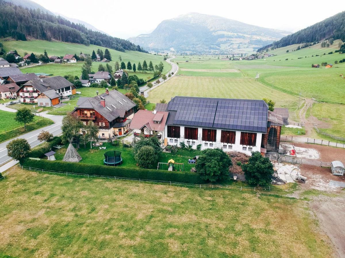 Villa Gut Neusess Mauterndorf  Exterior foto