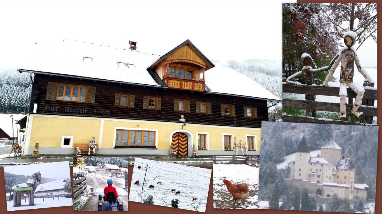 Villa Gut Neusess Mauterndorf  Exterior foto